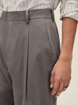 Pleated Palerme pants, View: Worn, worn, view 4 of 5