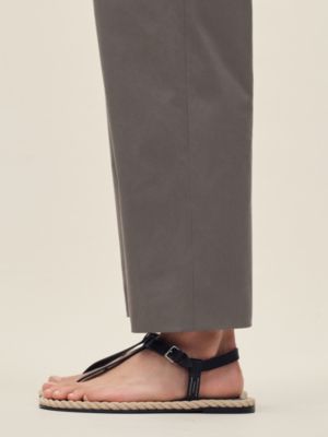 Pleated Palerme pants, View: Worn, worn, view 5 of 5