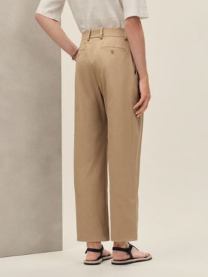 タックパンツ 《パレルモ》, イメージ: 着用例, worn, ビュー3の5