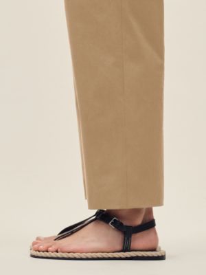 タックパンツ 《パレルモ》, イメージ: 着用例, worn, ビュー5の5