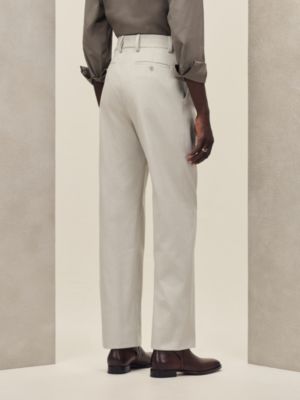 Pleated Palerme pants, View: Worn, worn, view 3 of 5