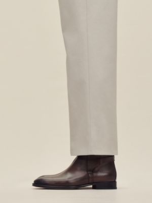 Pleated Palerme pants, View: Worn, worn, view 5 of 5