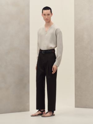 タックパンツ 《パレルモ》