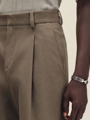 タックパンツ 《パレルモ》, イメージ: 着用例, worn, ビュー4の5