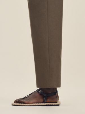 タックパンツ 《パレルモ》, イメージ: 着用例, worn, ビュー5の5
