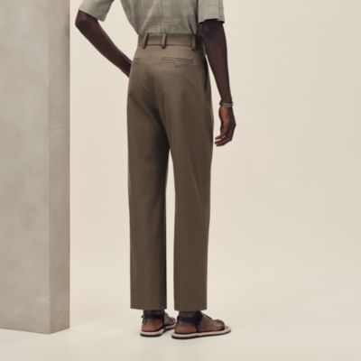 メンズ, ウェア, パンツ | Hermès - エルメス-公式サイト