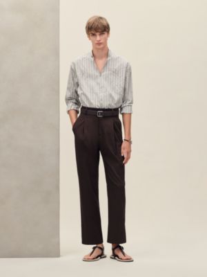 Pleated Palerme pants