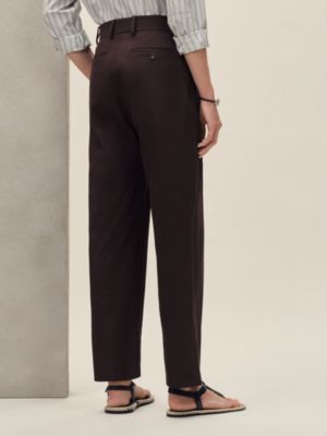 Pleated Palerme pants, View: Worn, worn, view 3 of 5