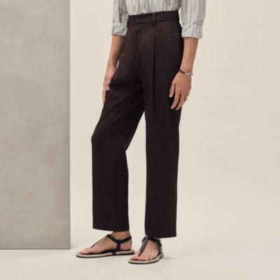 メンズ, ウェア, パンツ | Hermès - エルメス-公式サイト