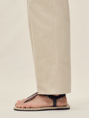 タックパンツ 《パレルモ》, イメージ: 着用例, worn, ビュー5の5