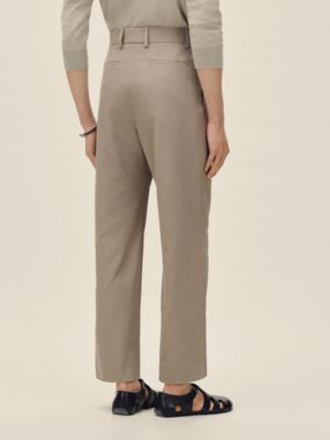 タックパンツ 《パレルモ》, イメージ: 着用例, worn, ビュー3の5