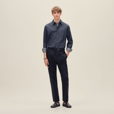 メンズ, ウェア, シャツ | Hermès - エルメス-公式サイト
