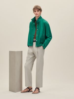 Buttoned jacket