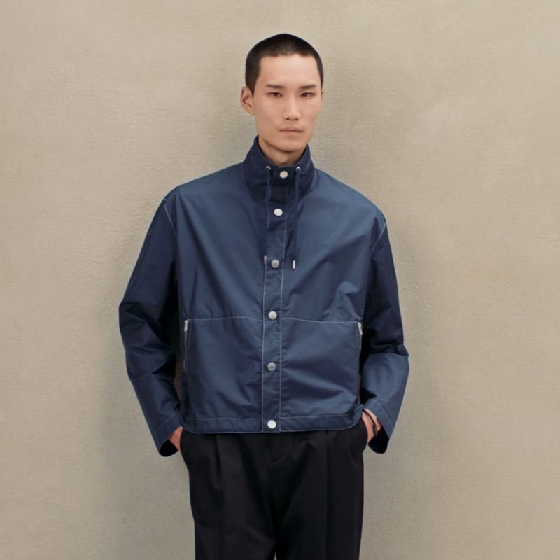 Buttoned jacket | Hermès USA