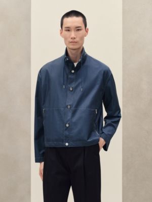 ハイネックブルゾン, イメージ: 着用例, worn, ビュー3の7
