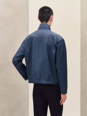 ハイネックブルゾン, イメージ: 着用例, worn, ビュー4の7
