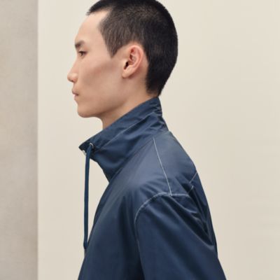 エルメス　 水色・グレー ボタン付きジャンパー メンズ ウェア | エルメス | Hermès - エルメス-公式サイト