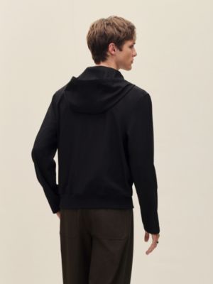 Zipped hooded jacket shirt, View: Worn, worn, view 3 of 6