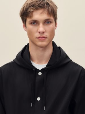 Zipped hooded jacket shirt, View: Worn, worn, view 4 of 6