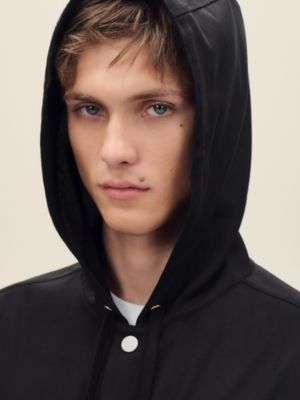 Zipped hooded jacket shirt, View: Worn, worn, view 5 of 6