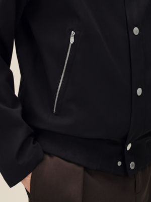 Zipped hooded jacket shirt, View: Worn, worn, view 6 of 6