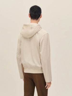 Zipped hooded jacket shirt, View: Worn, worn, view 3 of 6
