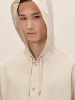 Zipped hooded jacket shirt, View: Worn, worn, view 4 of 6
