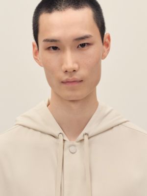Zipped hooded jacket shirt, View: Worn, worn, view 5 of 6
