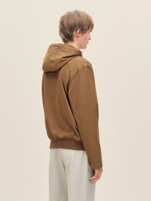 Zipped hooded jacket shirt, View: Worn, worn, view 3 of 6