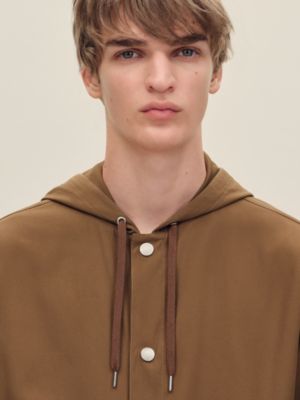 Zipped hooded jacket shirt, View: Worn, worn, view 4 of 6