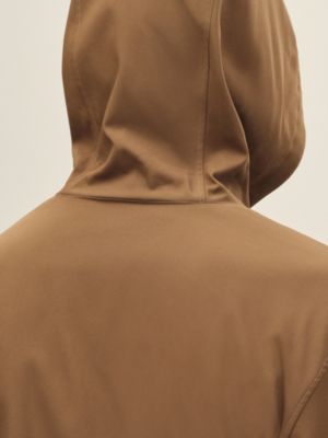 Zipped hooded jacket shirt, View: Worn, worn, view 5 of 6