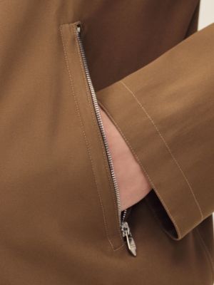 Zipped hooded jacket shirt, View: Worn, worn, view 6 of 6