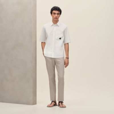 メンズ, ウェア, シャツ | Hermès - エルメス-公式サイト