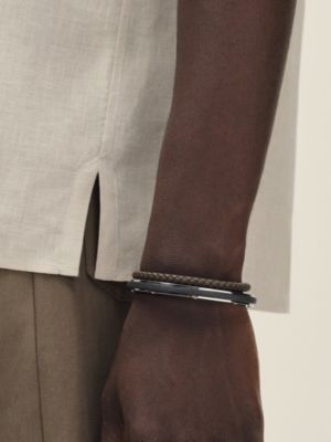 Camisa de corte reto com mangas curtas e gola notched, Exibir: Sendo usado, worn, visualizar 5 de 5
