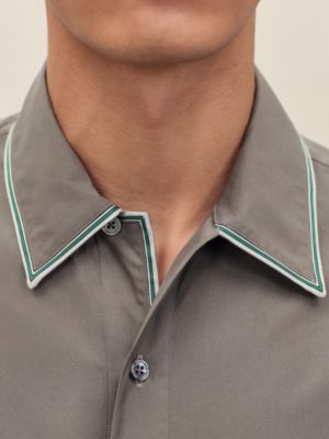 Short-sleeve straight cut shirt, View: Worn, worn, view 4 of 6