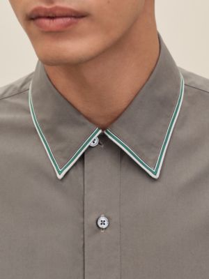 Short-sleeve straight cut shirt, View: Worn, worn, view 6 of 6