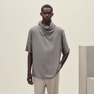 ご予約品です❗️エルメス フーディロングコート 2026現行品 メンズ ウェア 春夏コレクション | エルメス | Hermès - エルメス-公式