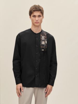 Boxy fit shirt, View: Worn, worn, view 2 of 6