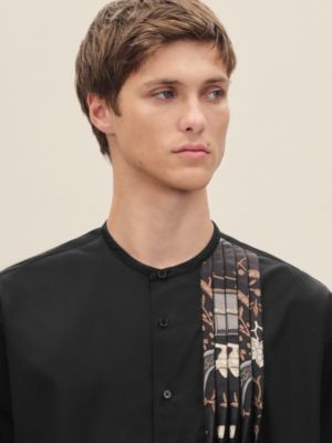 Boxy fit shirt, View: Worn, worn, view 4 of 6