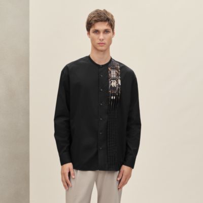 ブラック - ボクシー - メンズ, ウェア, シャツ | Hermès - エルメス