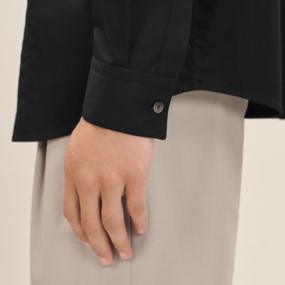 ブラック - ボクシー - メンズ, ウェア, シャツ | Hermès - エルメス