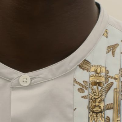 Boxy fit shirt, View: video, view 2 of 7