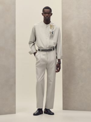 Boxy fit shirt