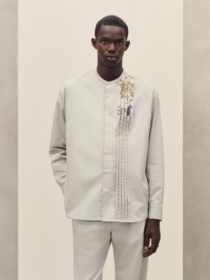 Boxy fit shirt, View: Worn, worn, view 3 of 7