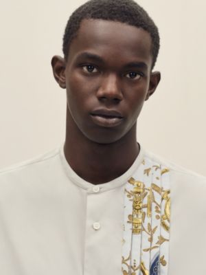 Boxy fit shirt, View: Worn, worn, view 5 of 7