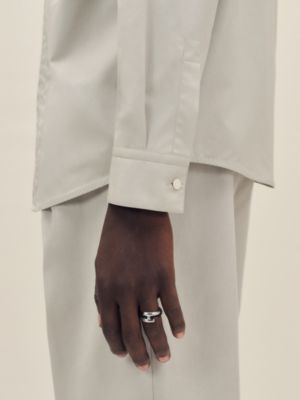 Boxy fit shirt, View: Worn, worn, view 6 of 7