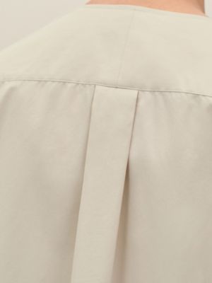 V-neck boxy fit shirt, View: Worn, worn, view 7 of 7