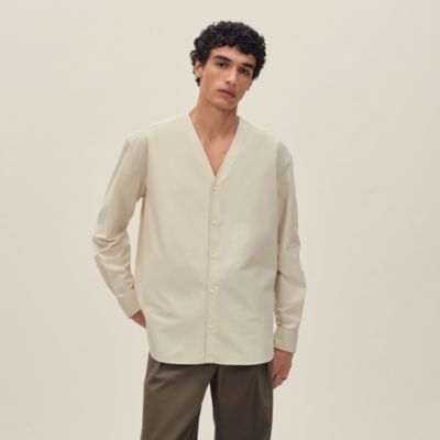 メンズ, ウェア, シャツ | Hermès - エルメス-公式サイト