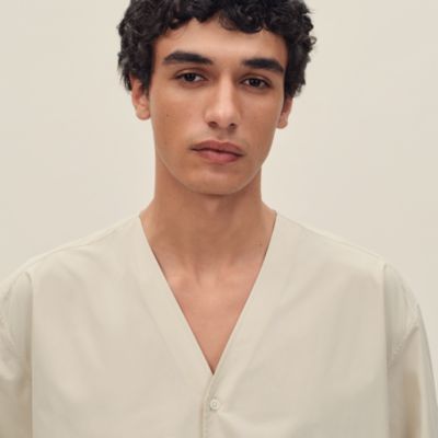 メンズ, ウェア, シャツ | Hermès - エルメス-公式サイト