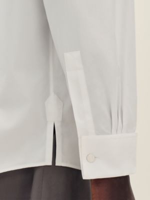 V-neck boxy fit shirt, View: Worn, worn, view 7 of 7